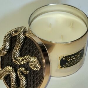 Wicked Vanilla Woods 3 Wick Candle - NEW